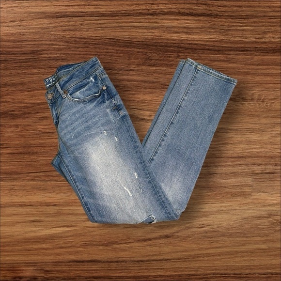 Aeropostale Women’s Distressed Skinny Jeans Size Size 4 - Picture 2 of 13